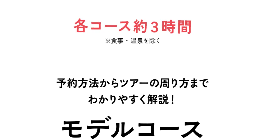 モデルコース